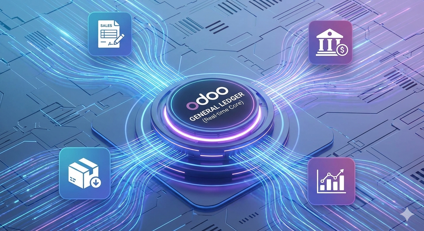 General Ledger Odoo